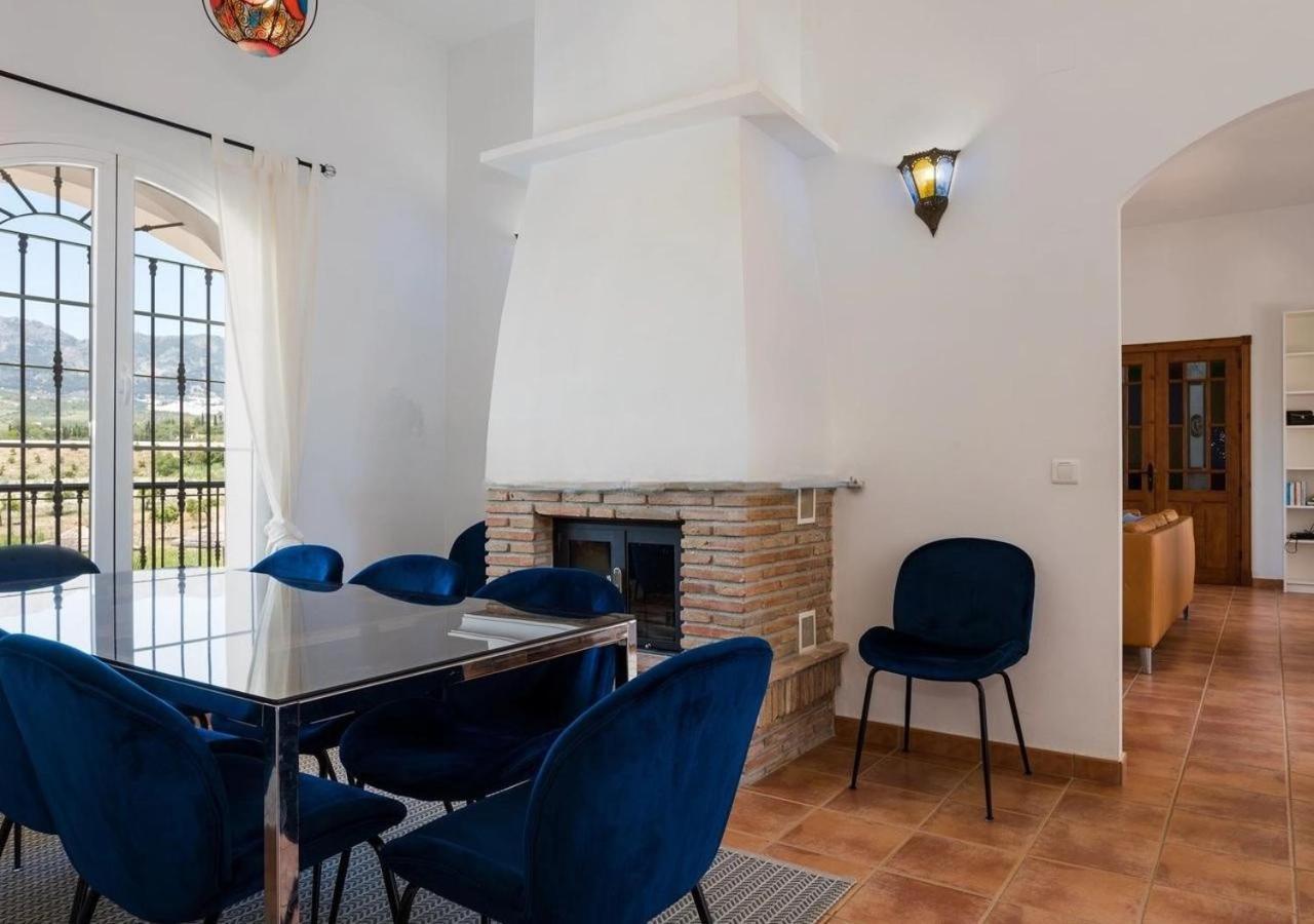 Spacious Villa With Exceptional Views In Malaga Casarabonela Exterior foto