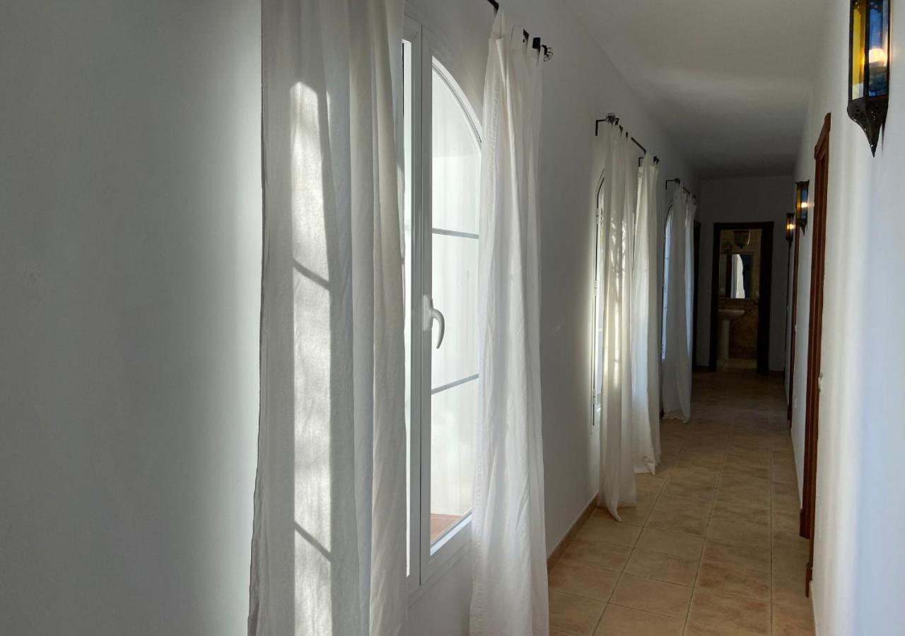 Spacious Villa With Exceptional Views In Malaga Casarabonela Exterior foto