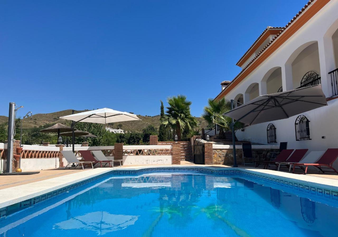 Spacious Villa With Exceptional Views In Malaga Casarabonela Exterior foto