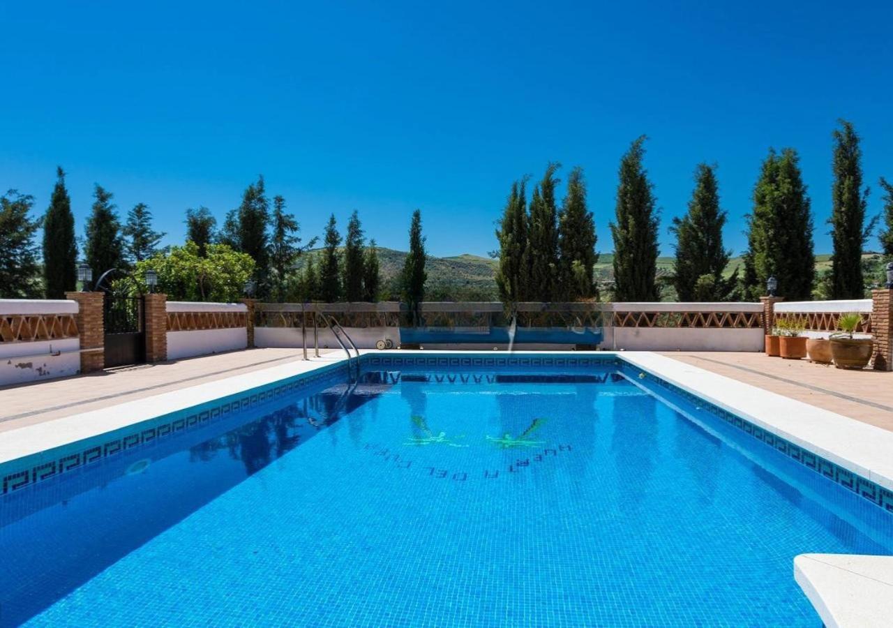 Spacious Villa With Exceptional Views In Malaga Casarabonela Exterior foto