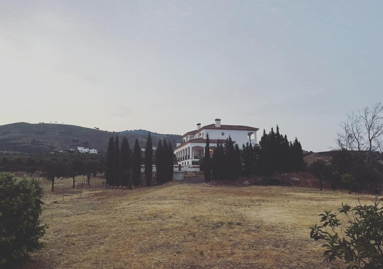 Spacious Villa With Exceptional Views In Malaga Casarabonela Exterior foto